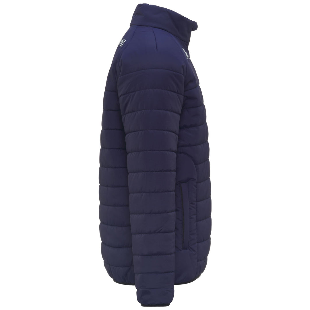 Blue Men's Mid Padded Jacket for Fiorentina Team main