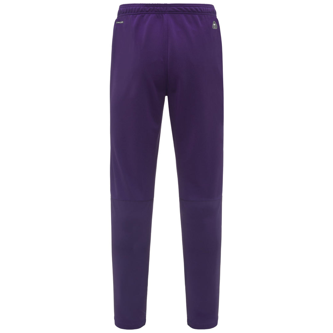 Pantalones de entrenamiento violetas para hombre con protección Hydro-Way main