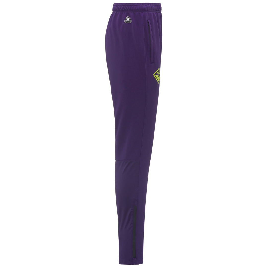 Violet Men's ACF Fiorentina Football Slim Fit Training Pants main
