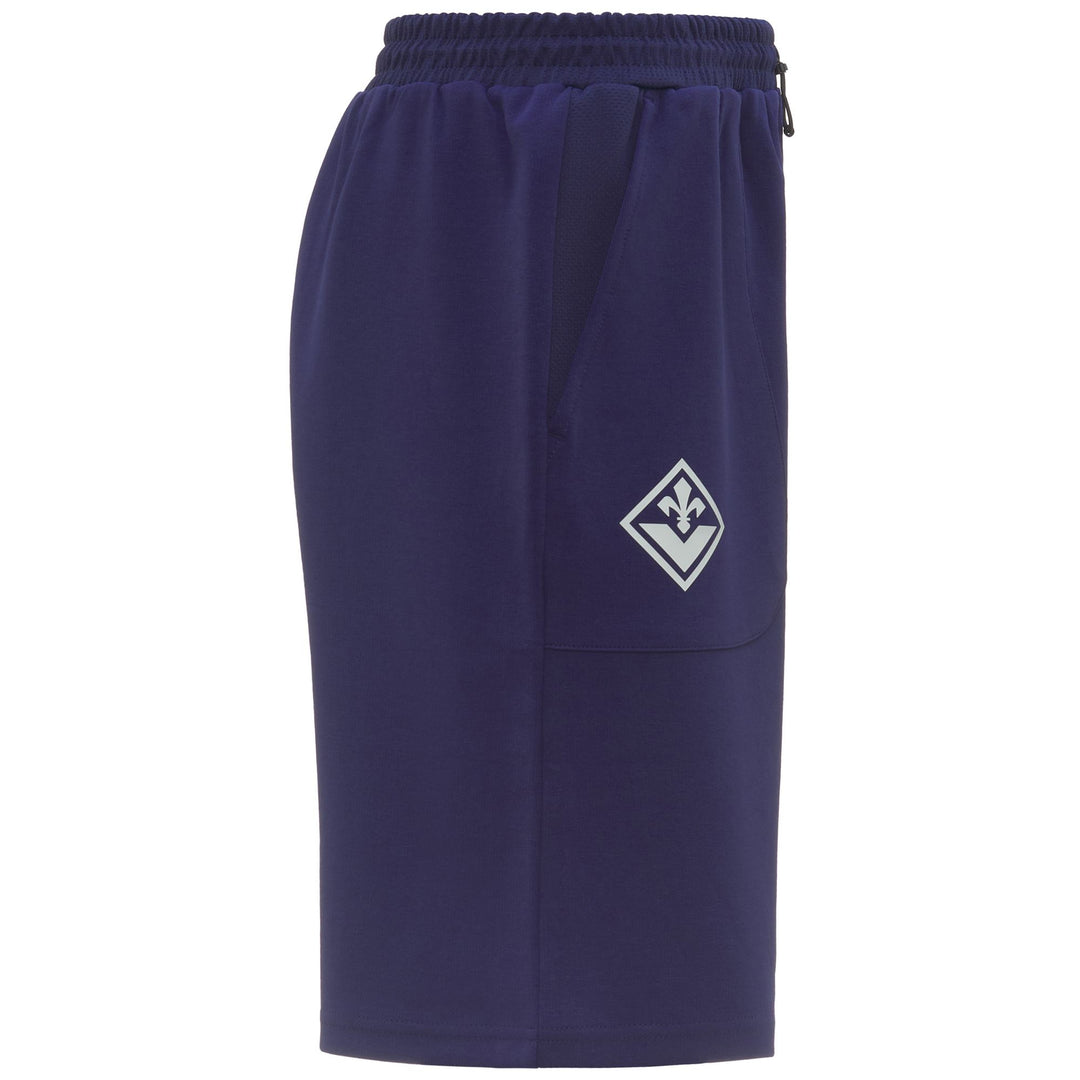 Blue Men's Sport Shorts with Elastic Drawcord main