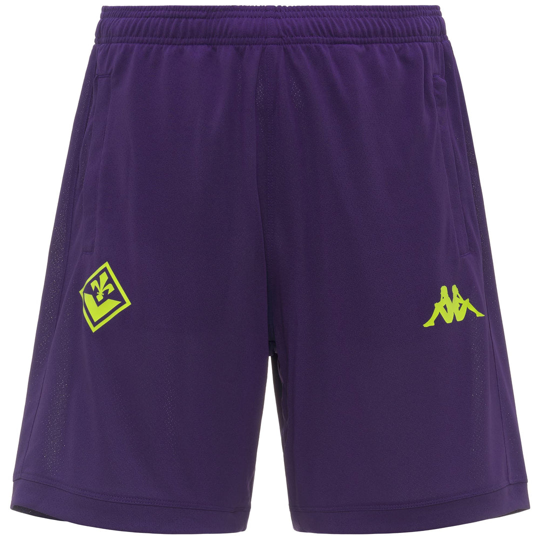 Pantaloncini da allenamento da uomo vestibilità regular ACF Fiorentina 01