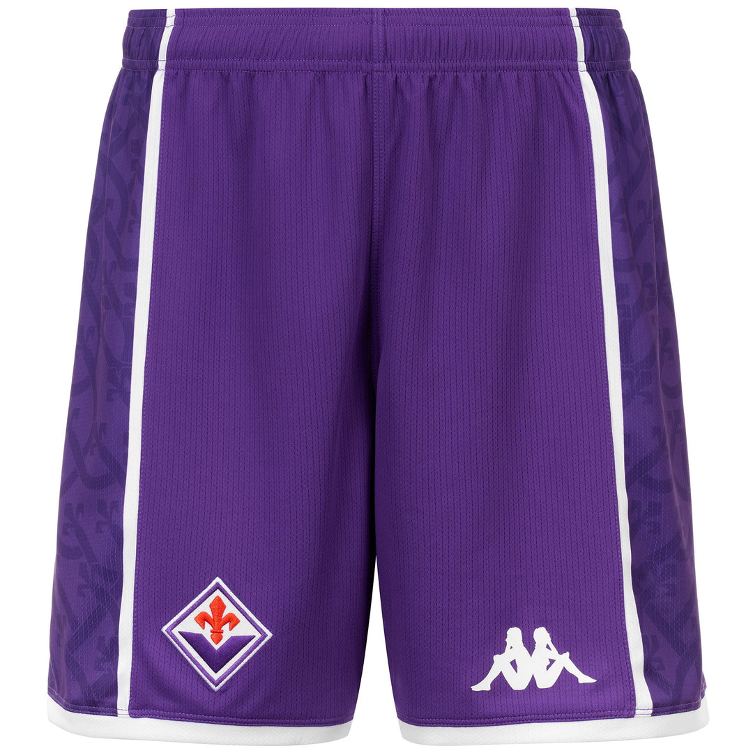 Pantaloncini da calcio viola da uomo ACF Fiorentina 01
