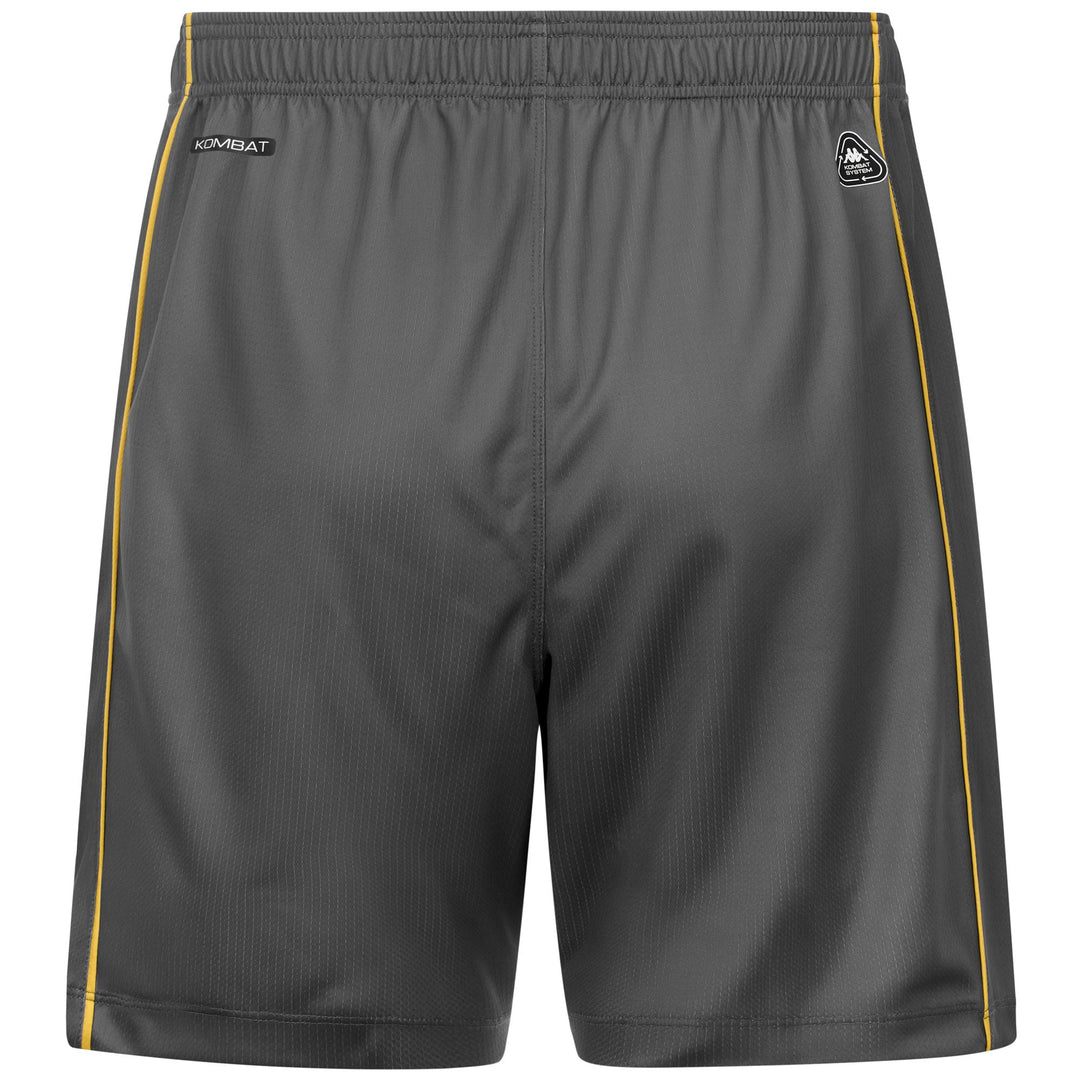 Short de football ACF Fiorentina pour homme, gris, en tissu recyclé main