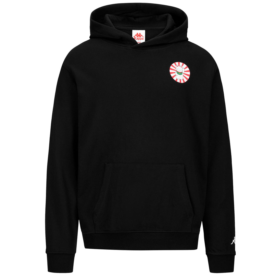 Maglione in Pile Uomo Nero da Strada 01