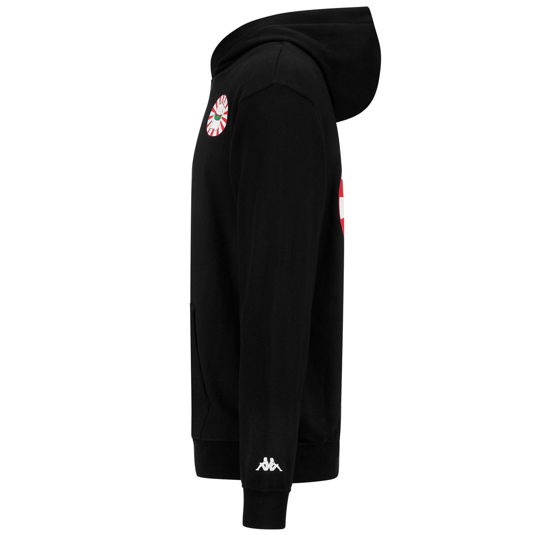 Black Men's Street Fleece Jumper main