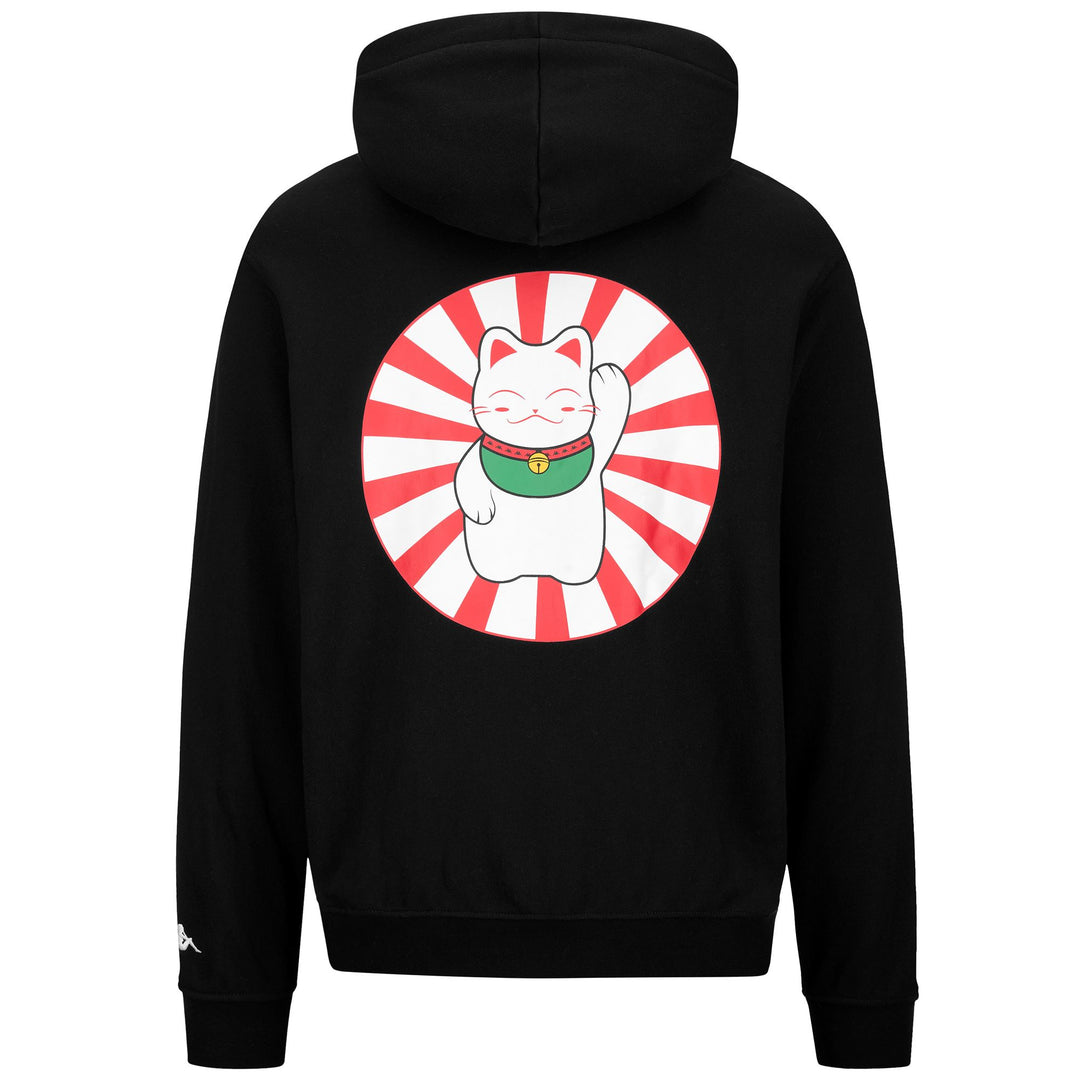 Black Men's Street Fleece Jumper main