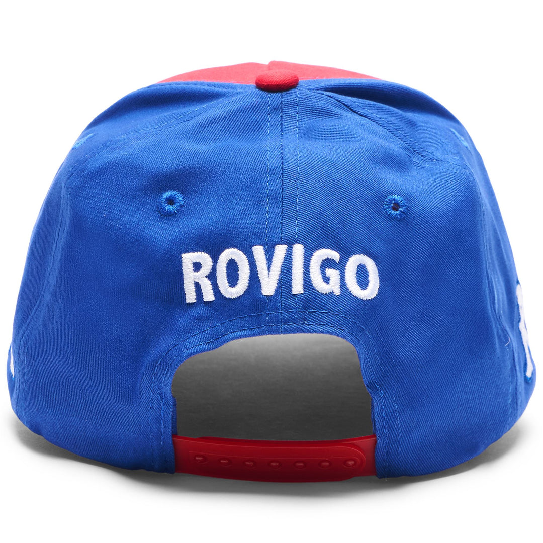 Royal Blue Unisex Rugby Cap with Adjustable Closure 01