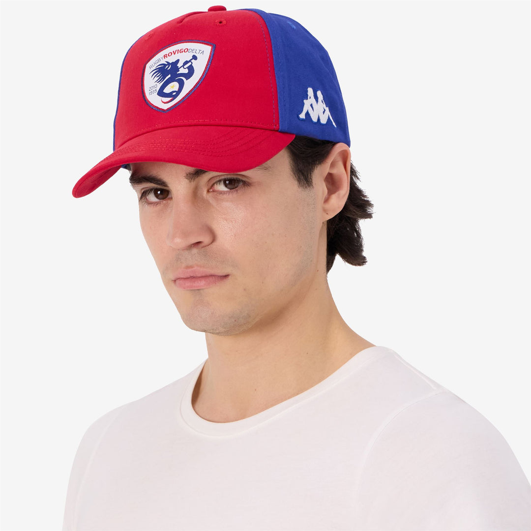 Royal Blue Unisex Rugby Cap with Adjustable Closure main