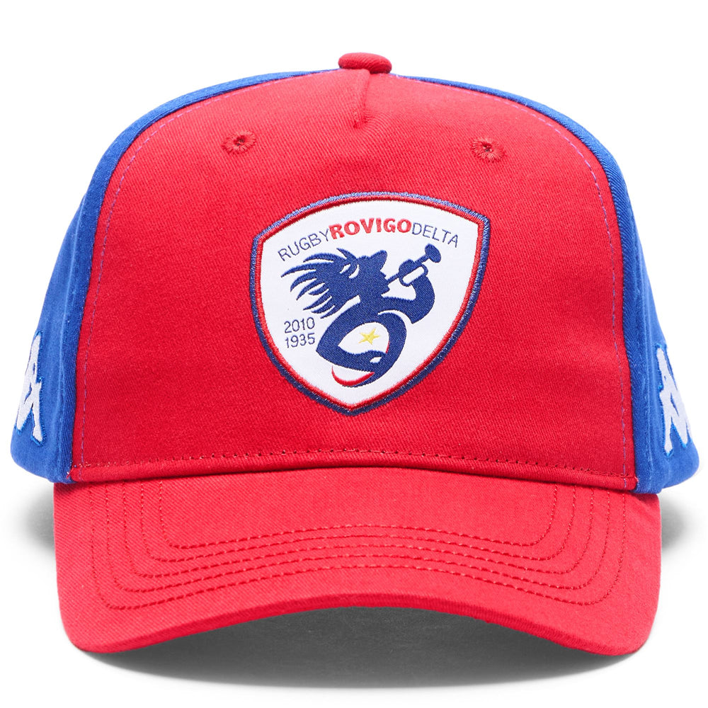 Royal Blue Unisex Rugby Cap with Adjustable Closure 02