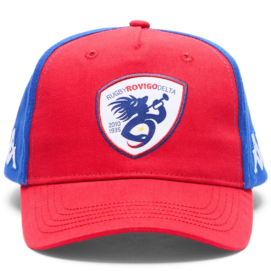 Royal Blue Unisex Rugby Cap with Adjustable Closure main