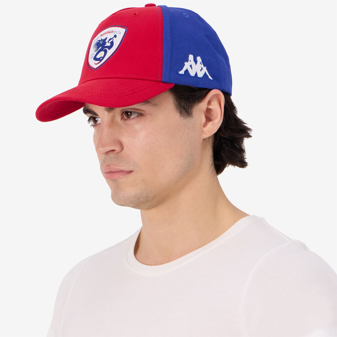 Royal Blue Unisex Rugby Cap with Adjustable Closure main