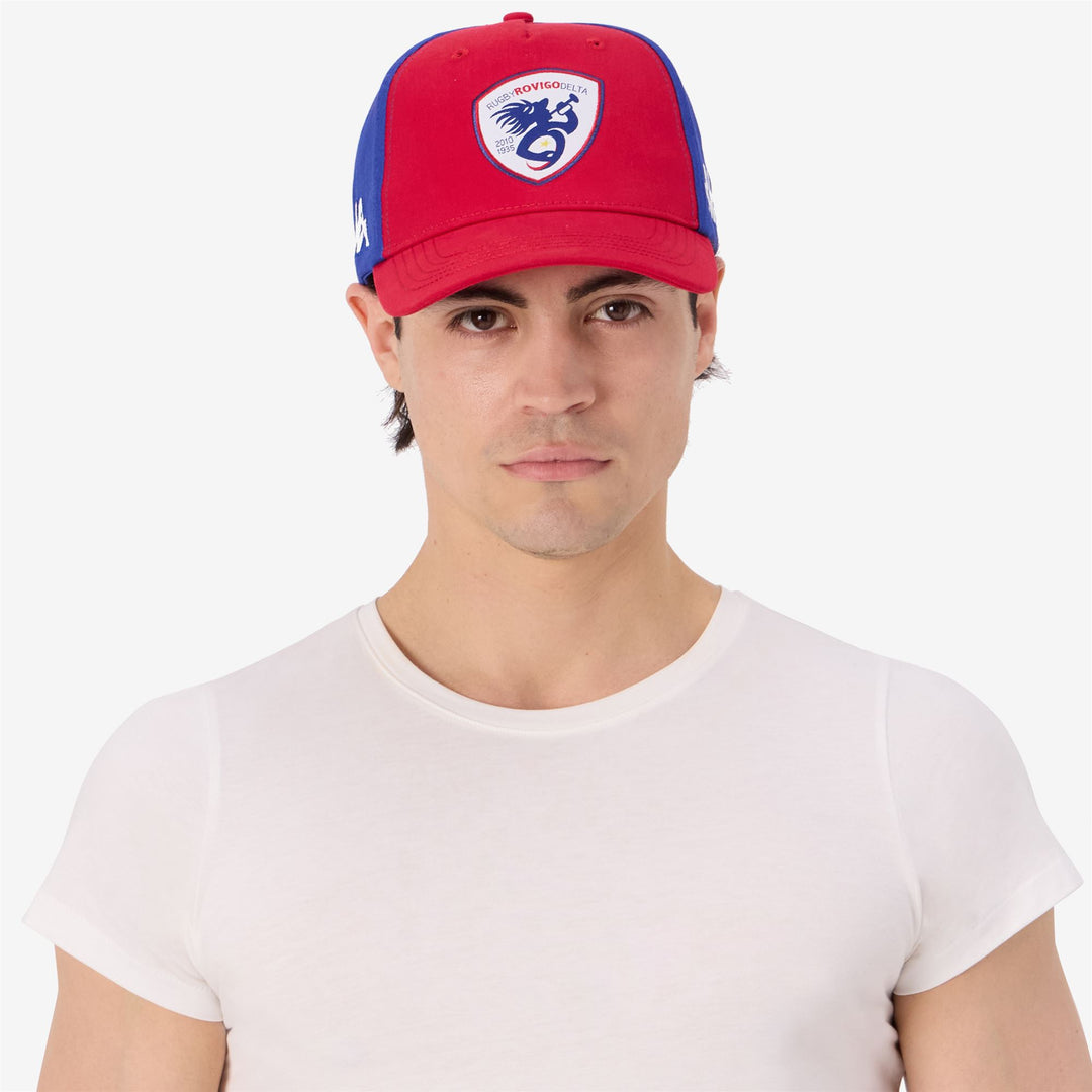 Royal Blue Unisex Rugby Cap with Adjustable Closure main