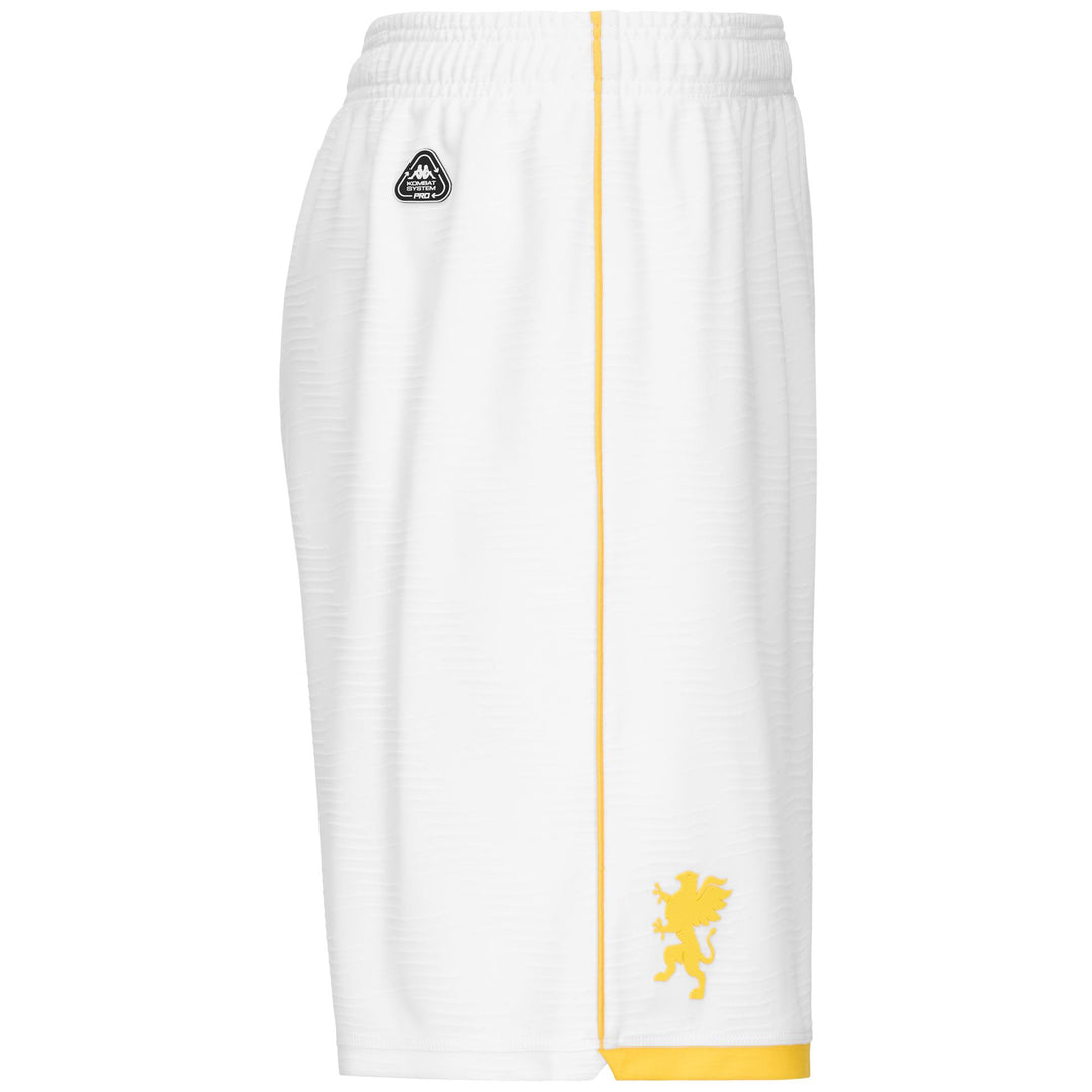 Grey Men's Genoa Football Shorts in Recycled Jacquard Fabric main