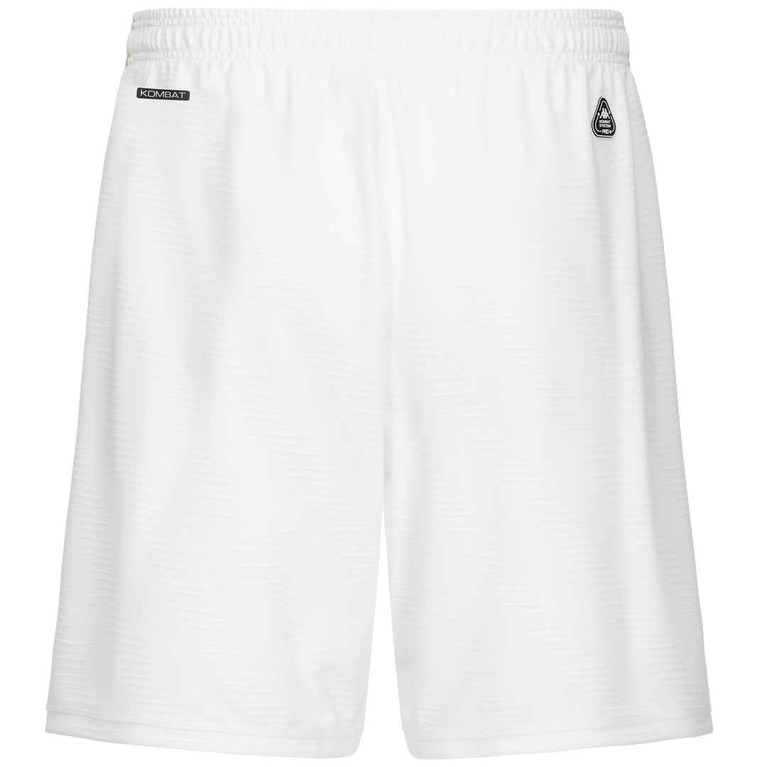 Grey Men's Genoa Football Shorts in Recycled Jacquard Fabric main