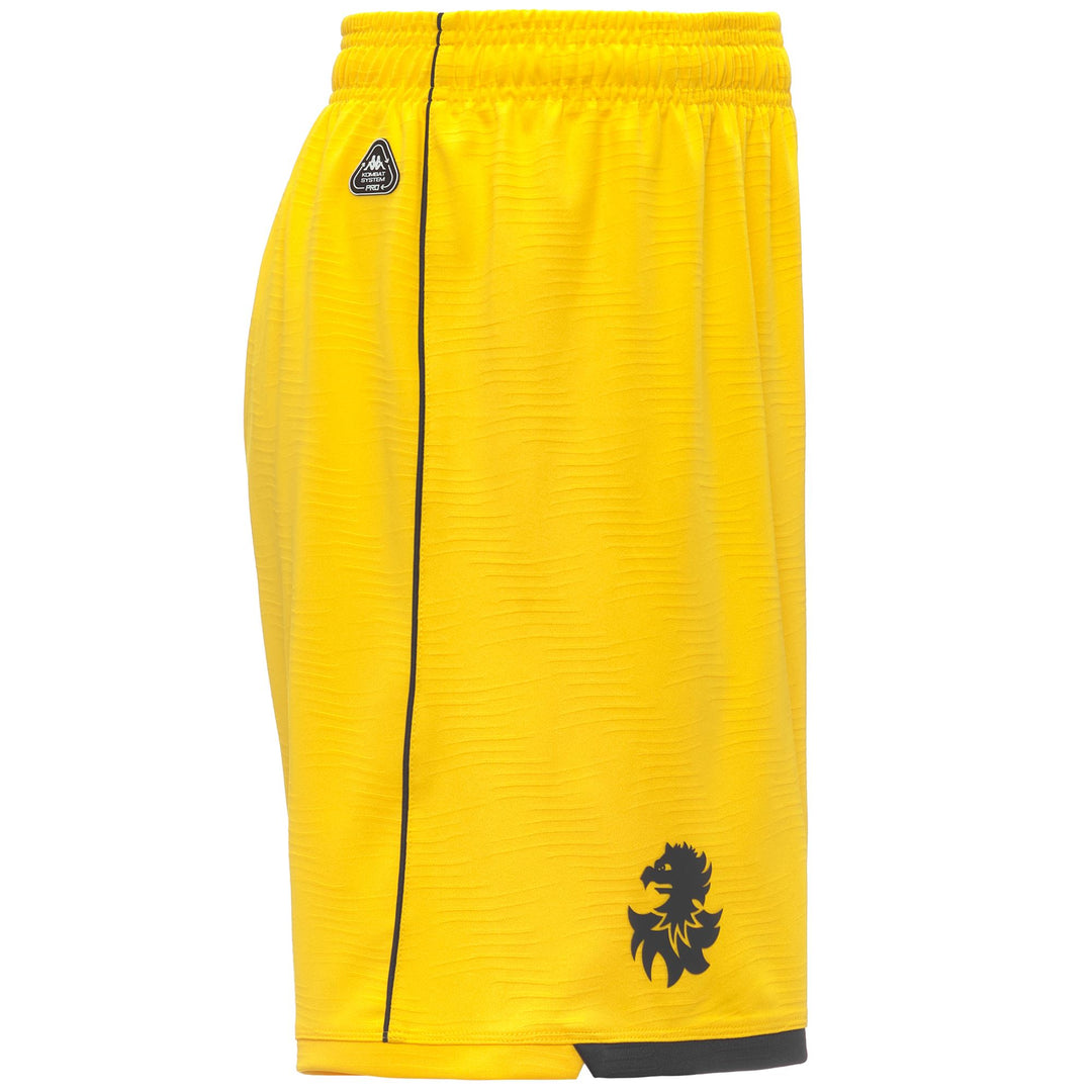 KOMBAT  RYDER PRO 2026 GENOA - Shorts - Pantaloncini sportivi - Uomo - YELLOW DANDELION-GREY SHADOW main