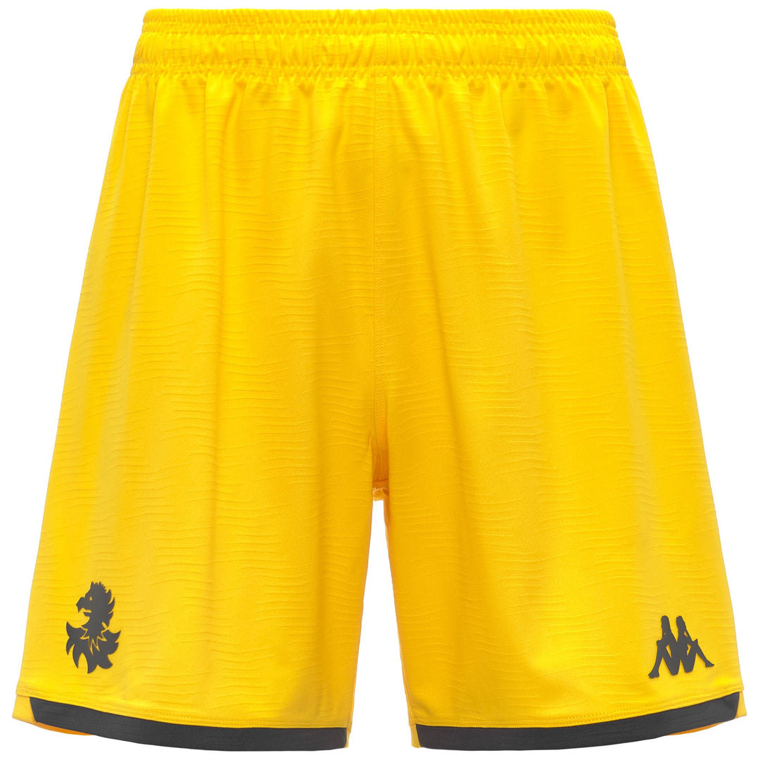 KOMBAT  RYDER PRO 2026 GENOA - Shorts - Pantaloncini sportivi - Uomo - YELLOW DANDELION-GREY SHADOW main