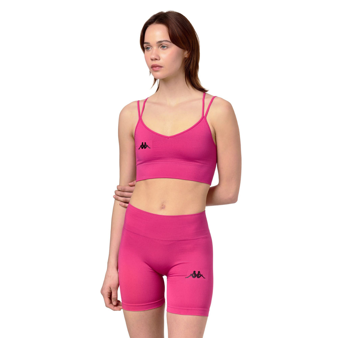 Violet Women's slim fit Seamless Training Top 01