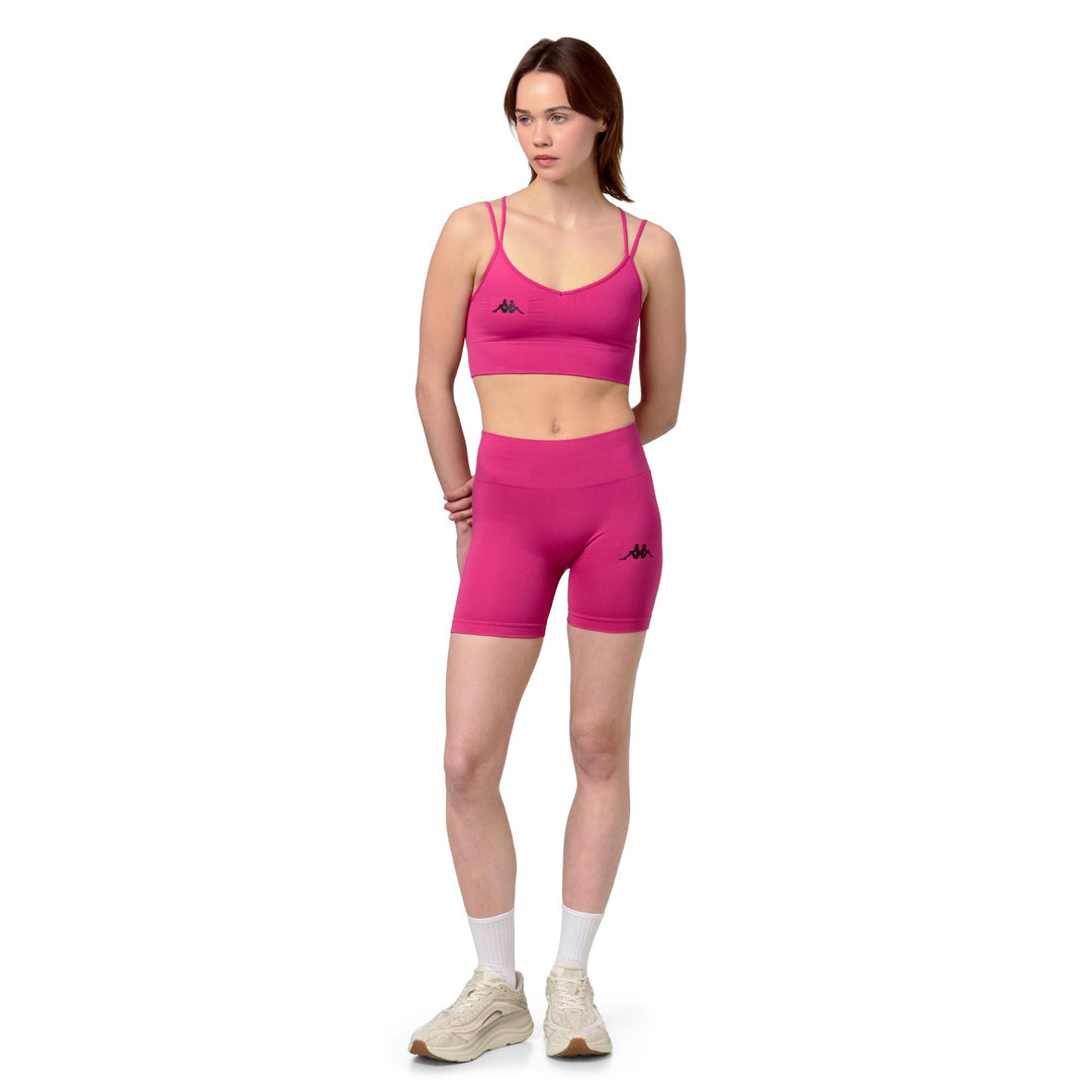 Violet Women's slim fit Seamless Training Top main