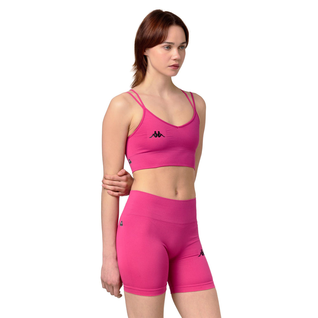Violet Women's slim fit Seamless Training Top main