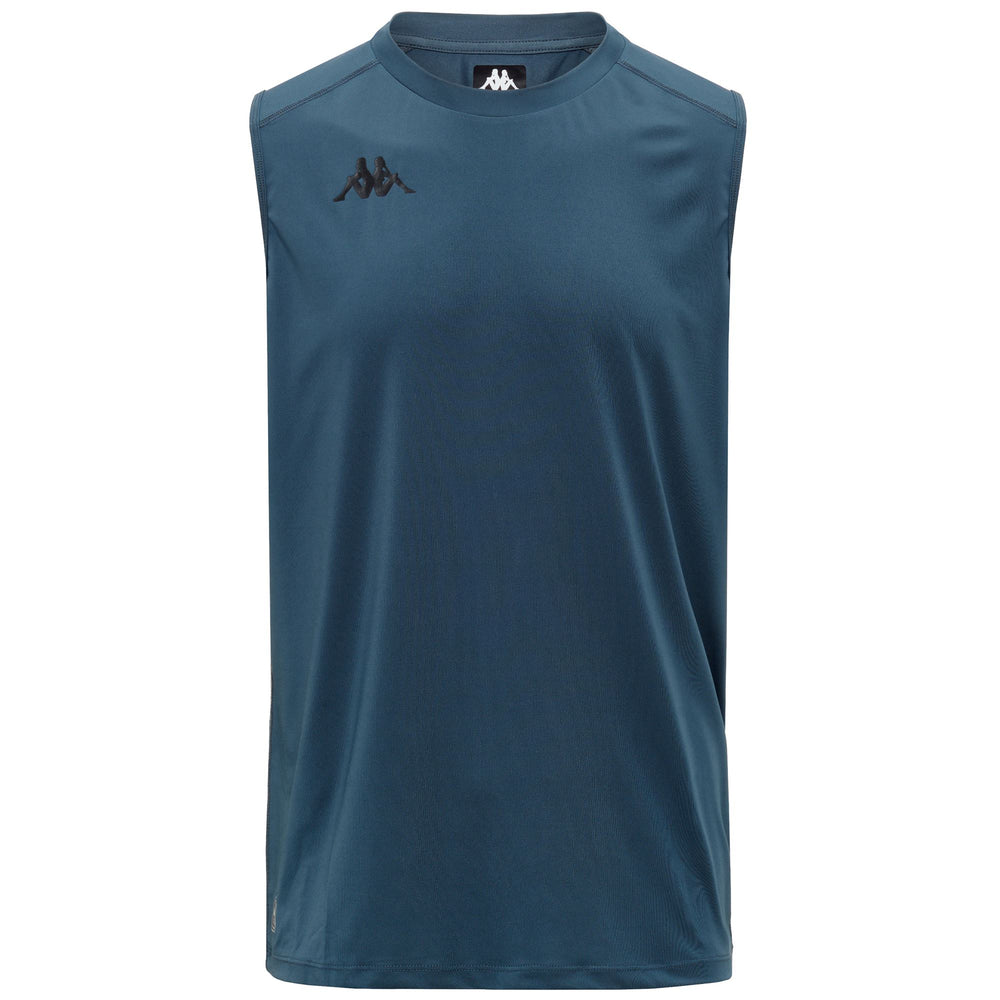 ILEO - Camisetas Activas - Tanque - Hombre - Blue Orion 02