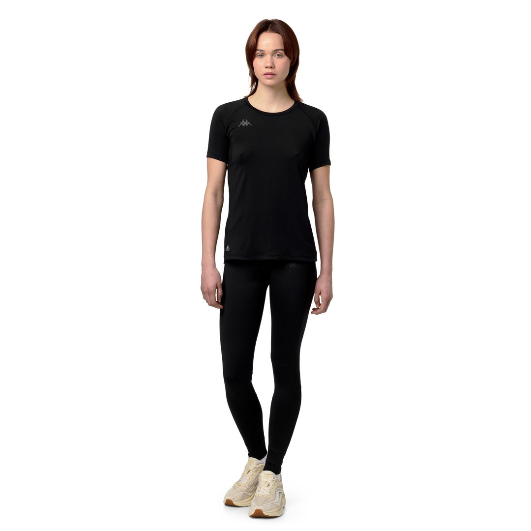 Black Women's Regular Fit Technical Training T-Shirt main