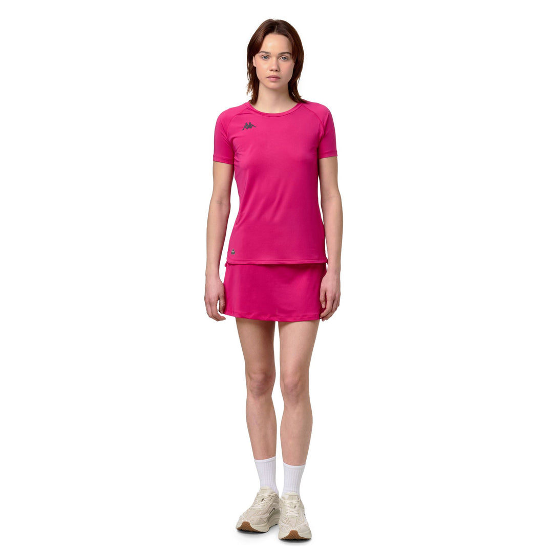 Violet Women's Regular Fit Technical Training T-Shirt main