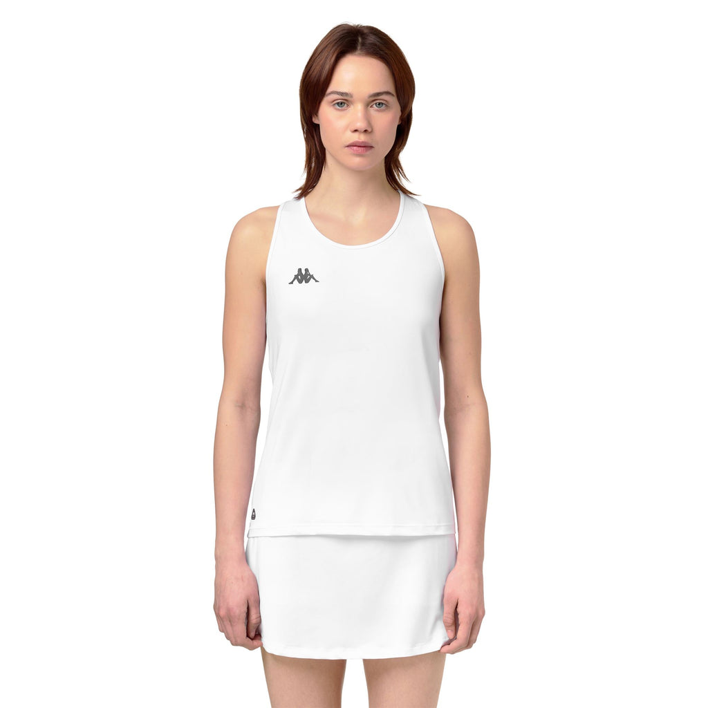 Dry Tech Jersey Tank Top　M White Women's Regular Fit Technical Jersey Tank Top for Training
