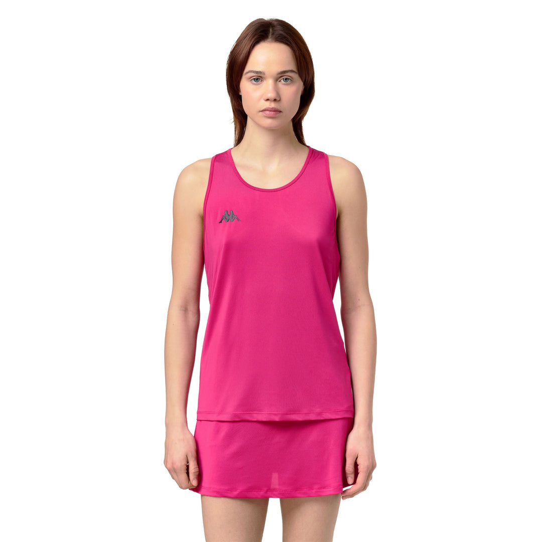 Violet Women's Regular Fit Technical Jersey Tank Top for Training 01