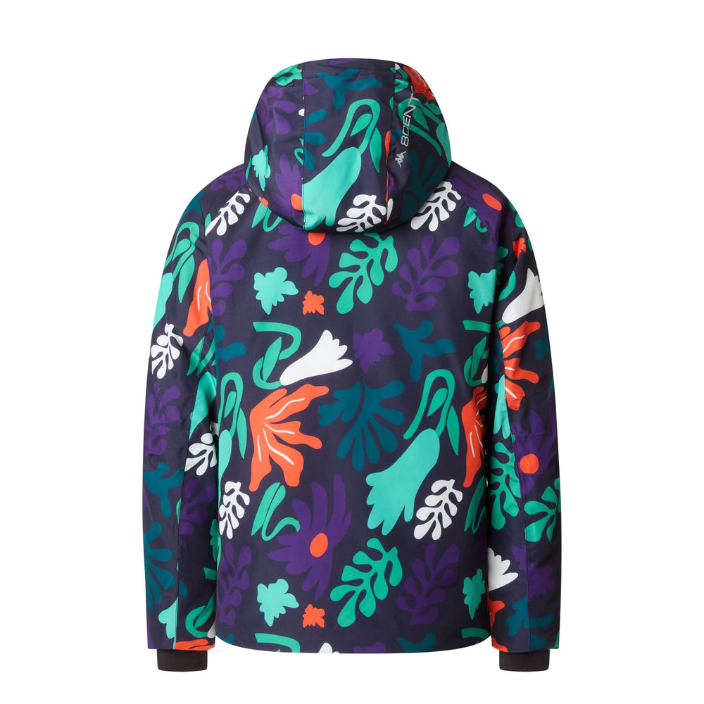 Blue Marine Kid's Unisex Padded Waterproof Jacket with Detachable Hood 02