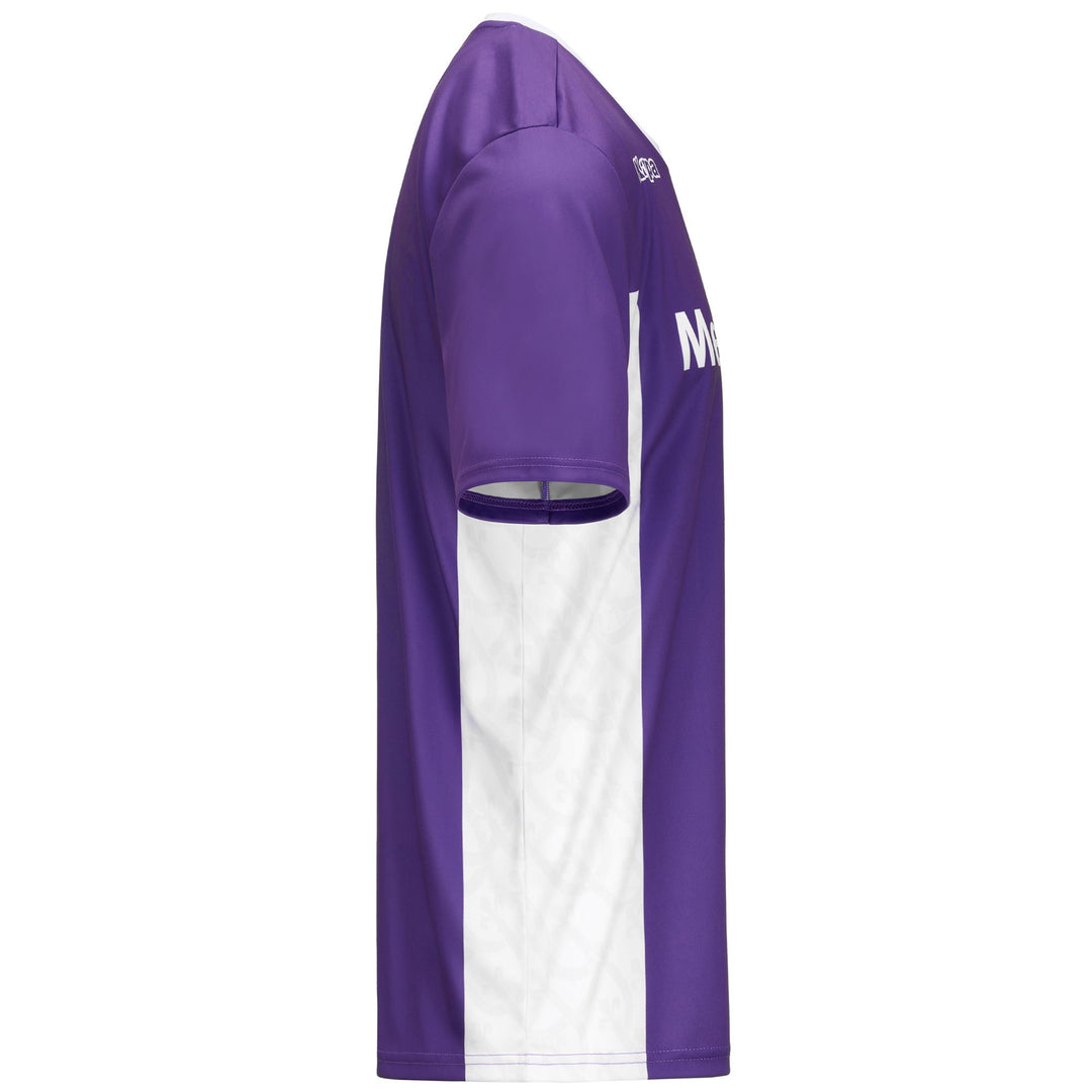 Violet Men's Fiorentina Replica T-Shirt with Graphic main