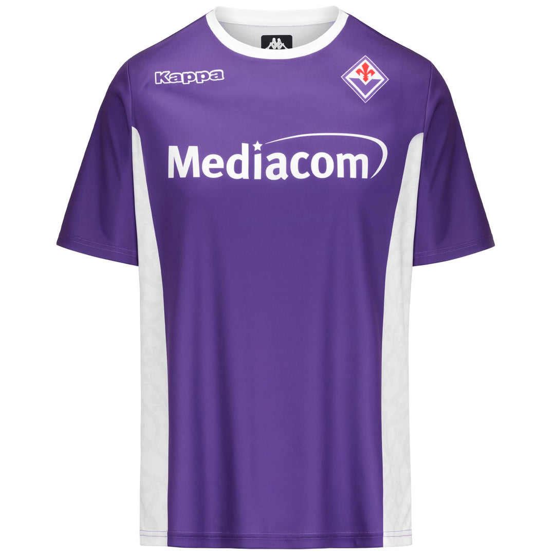 Violet Men's Fiorentina Replica T-Shirt with Graphic 01