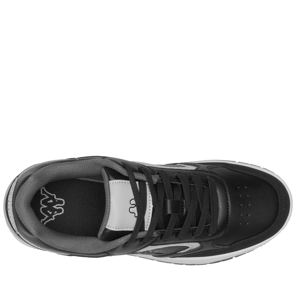 LOGO     MANIS 2.0 - Sneakers - Low Cut - Man - BLACK-GREY LT 02