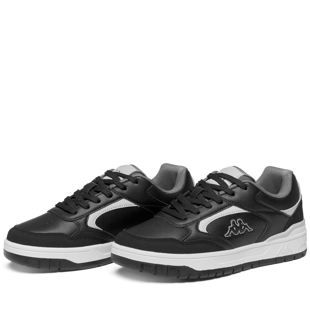 LOGO     MANIS 2.0 - Sneakers - Low Cut - Man - BLACK-GREY LT 01