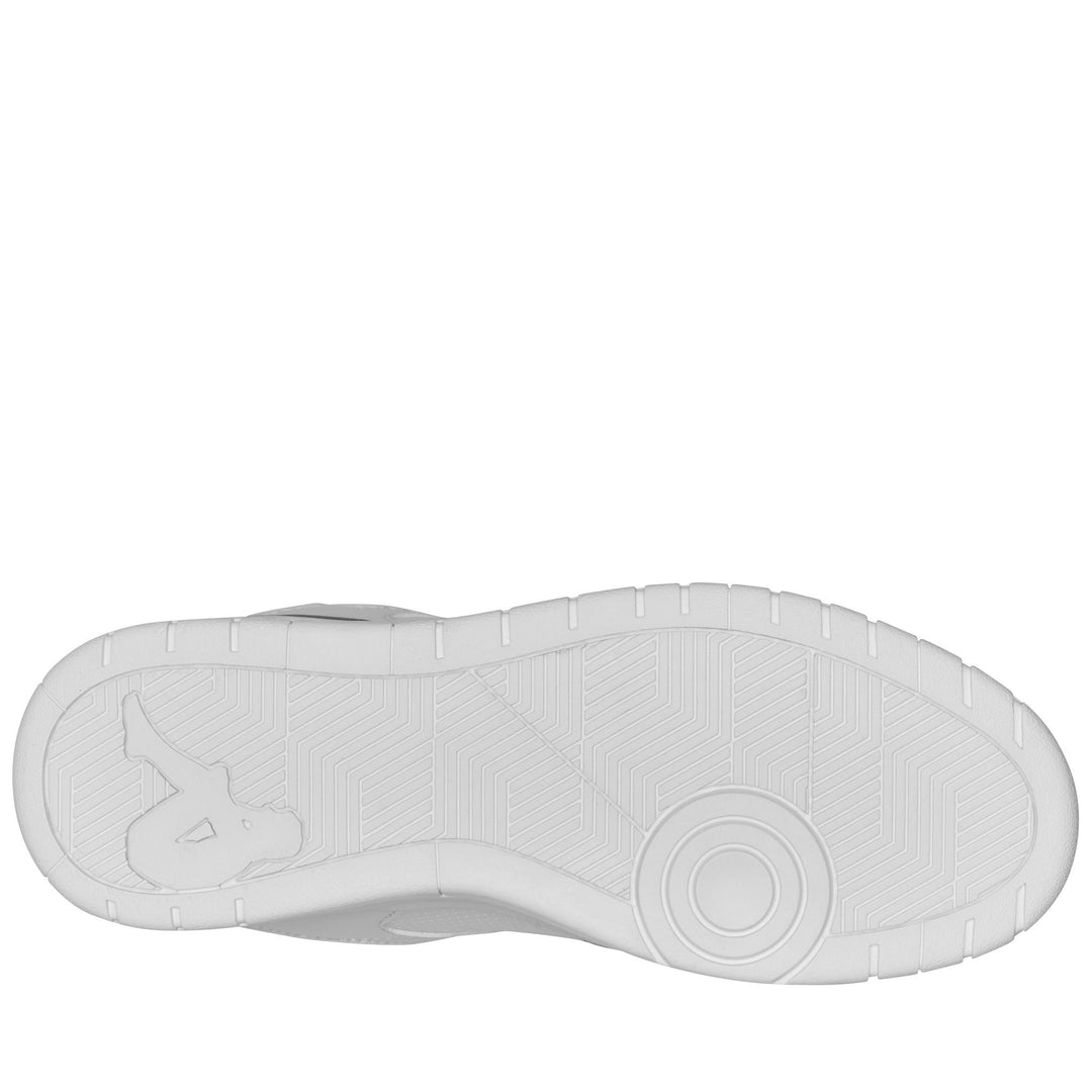 Grey Men's Low Cut Walking Sneakers with Rubber Outsole main