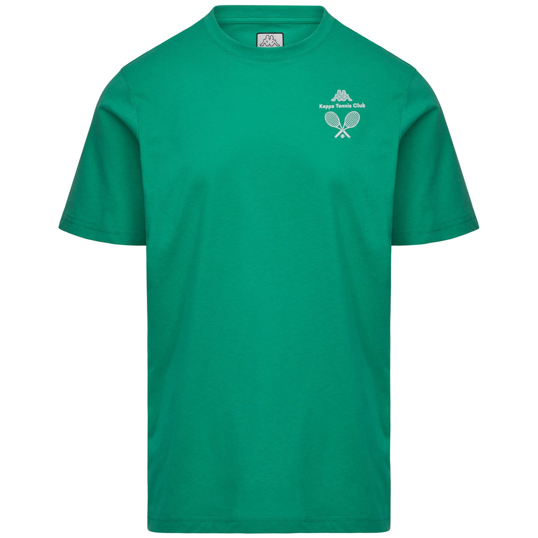 LOGO IVOW - T-ShirtsTop - T-Shirt - Man - GREEN CHILLY 01