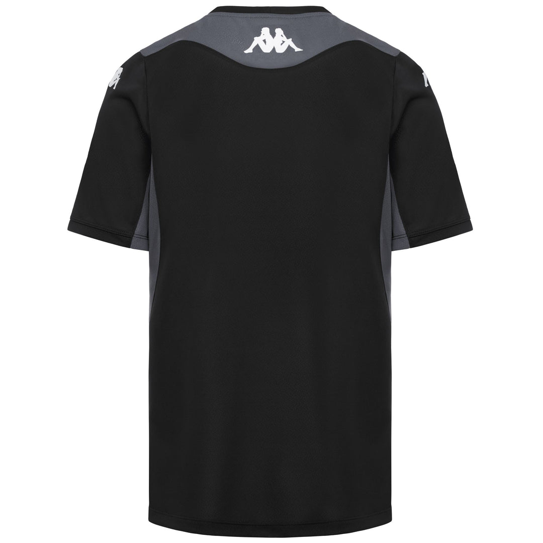 MOKIBA PRO 2 RED STAR - Camisetas Activas - Camisa - Hombre - Black-Grey Seal main