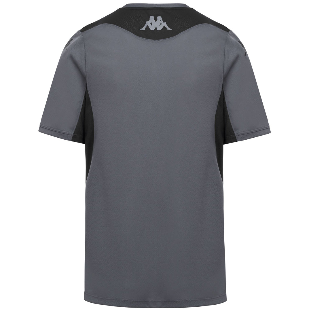MOKIBA PRO 2 RED STAR - Camisetas Activas - Camisa - Hombre - Grey Seal-Black main