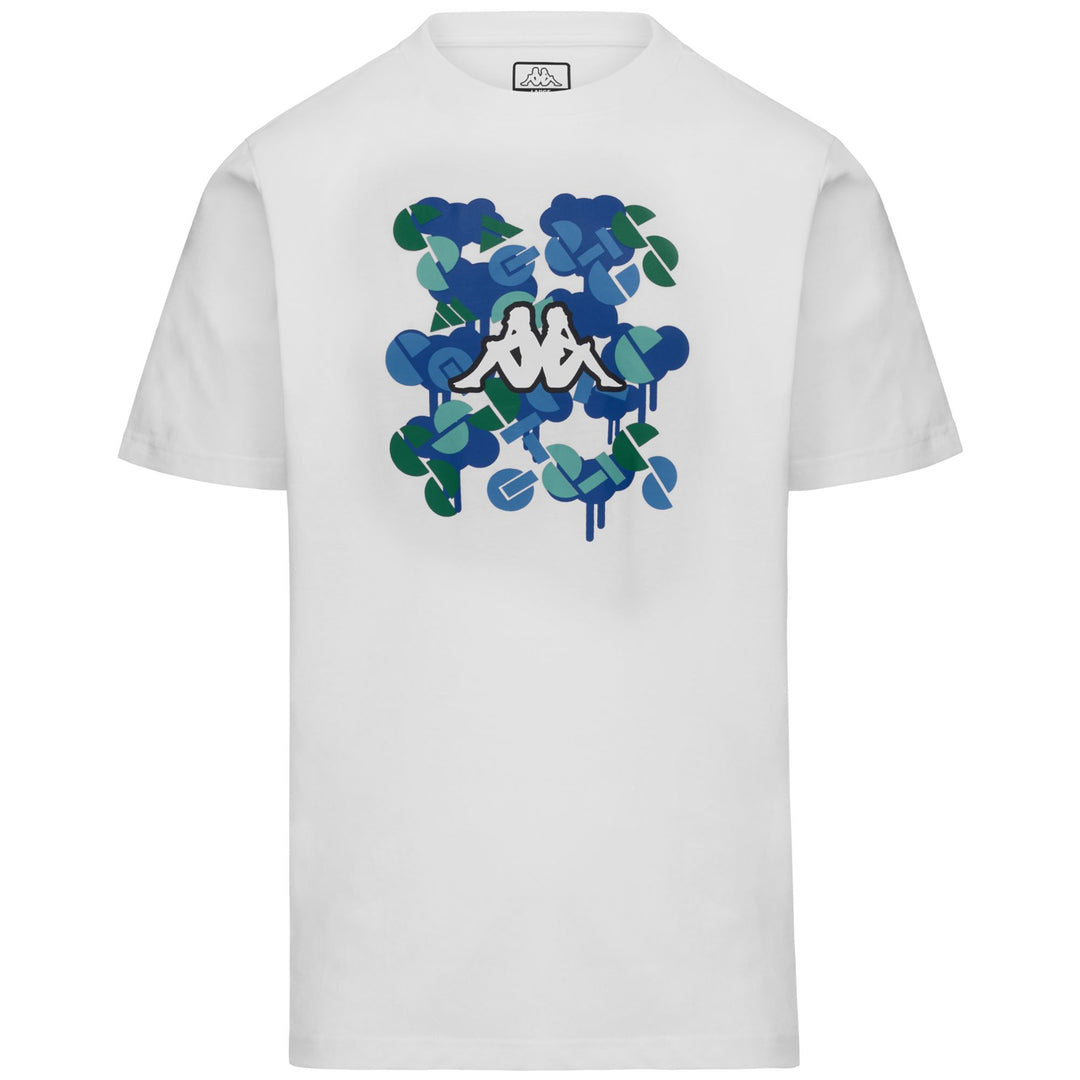 T-shirt de sport blanc pour homme, coupe classique 01