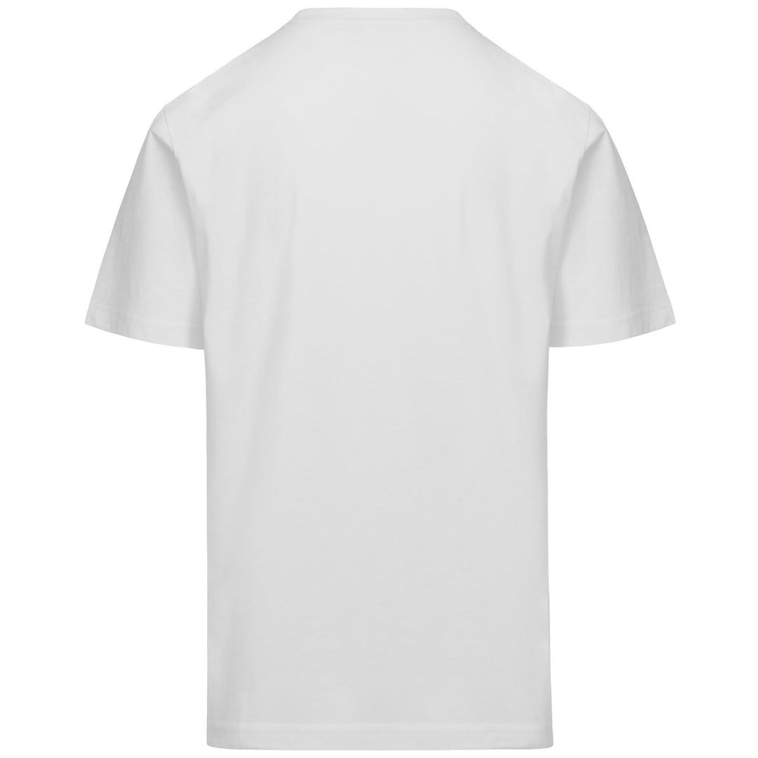 T-shirt de sport blanc pour homme, coupe classique main