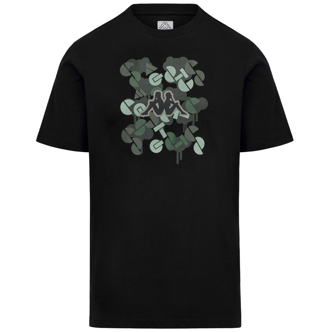 LOGO INFOR - T-ShirtsTop - T-Shirt - Man - BLACK 01