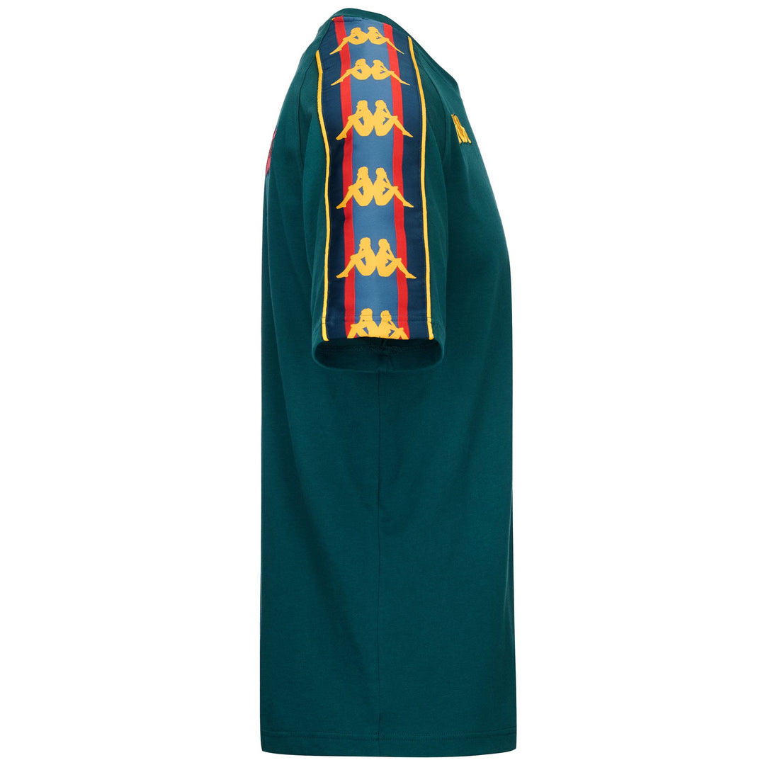 ATEMI GENOA - T-ShirtsTop - T-Shirt - Uomo - GREEN PETROL-RED BLAZE-BLUE DK-YELLOW DANDELION main