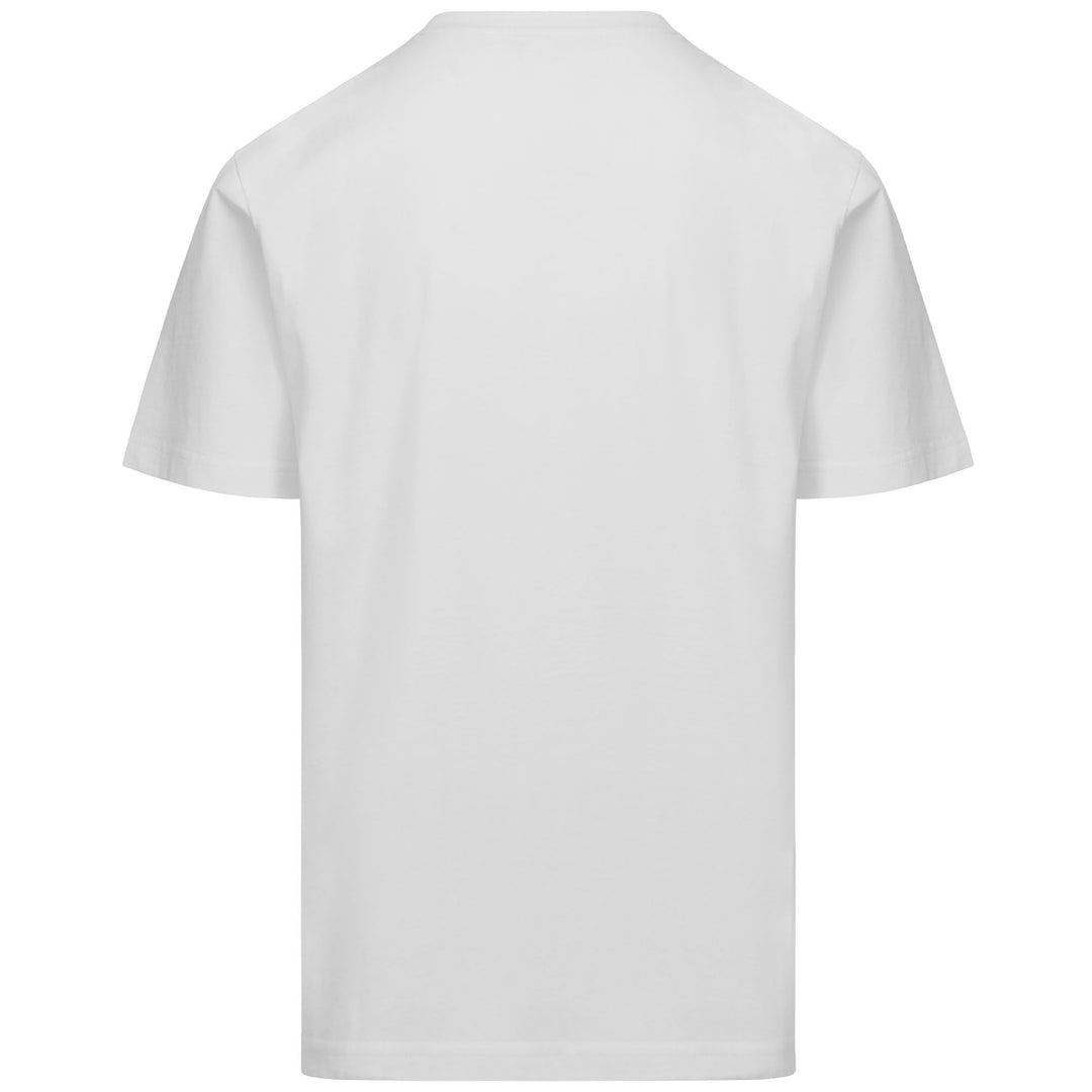 T-shirt de sport blanc pour homme, coupe classique, en jersey de coton main
