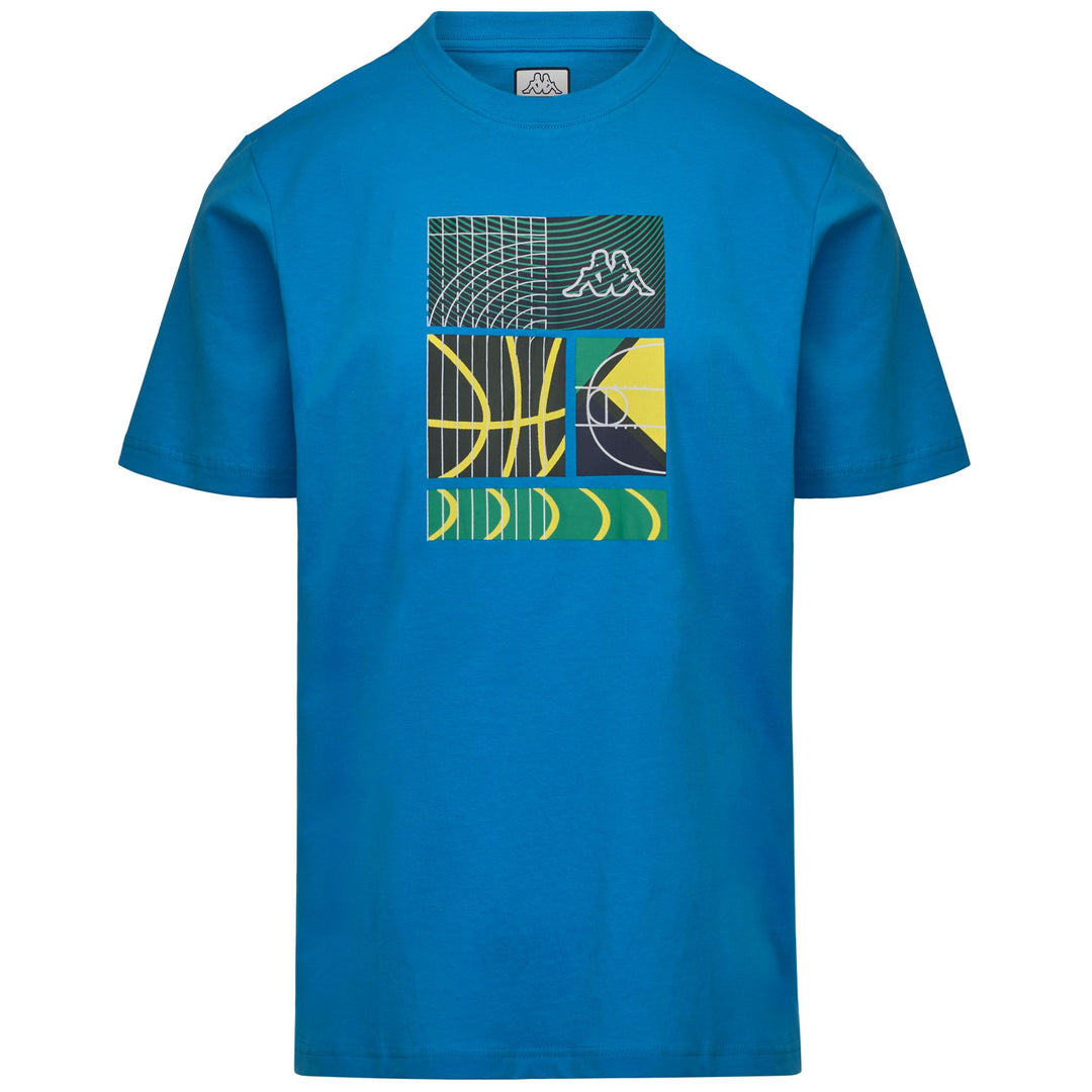 LOGO IPOP - T-ShirtsTop - T-Shirt - Man - BLUE MALIBU 01