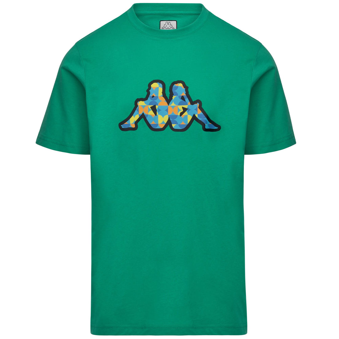 LOGO ISCO - T-ShirtsTop - T-Shirt - Man - GREEN CHILLY main