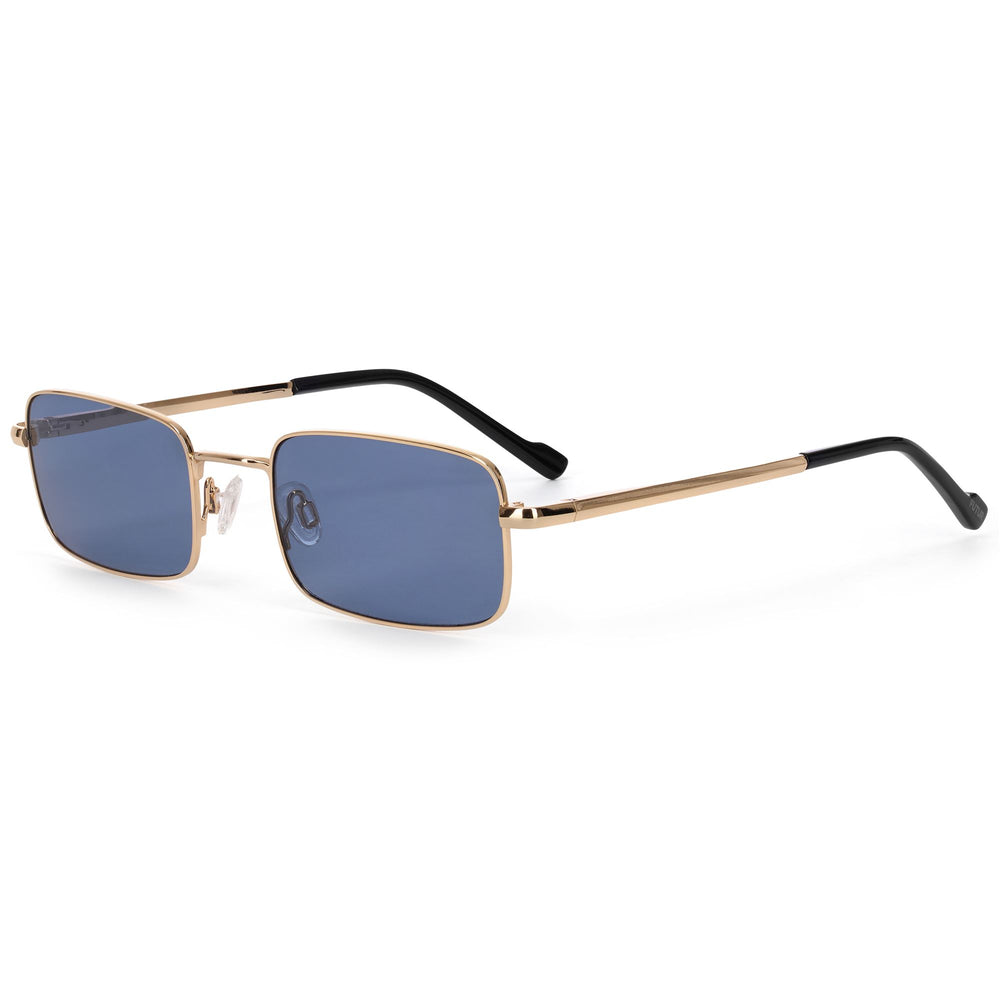 Yellow Unisex Sportswear Sunglasses with Rectangular Lenses 02