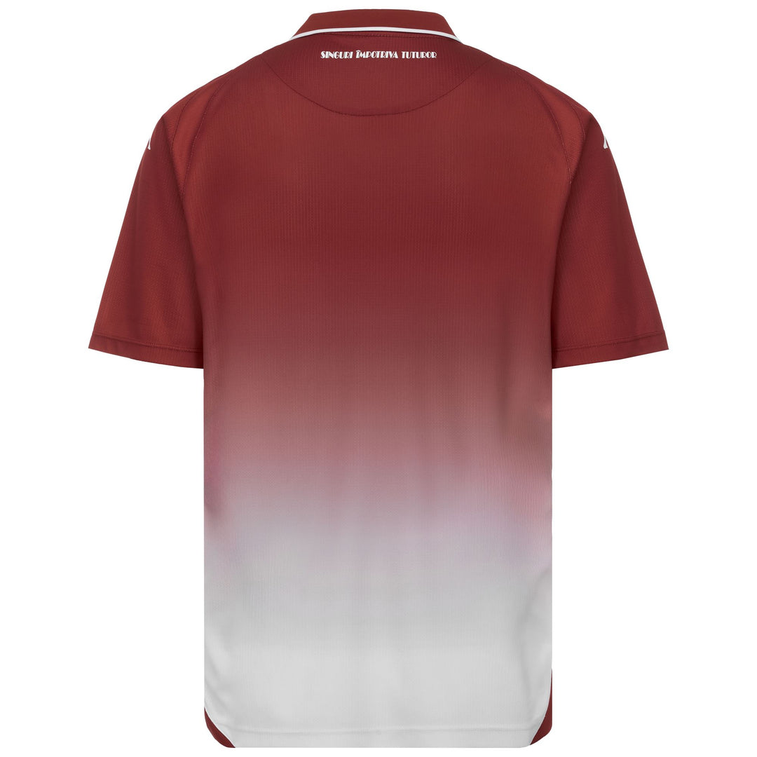 Red Men's Rapid București Football Shirt in Recycled Textured Fabric main