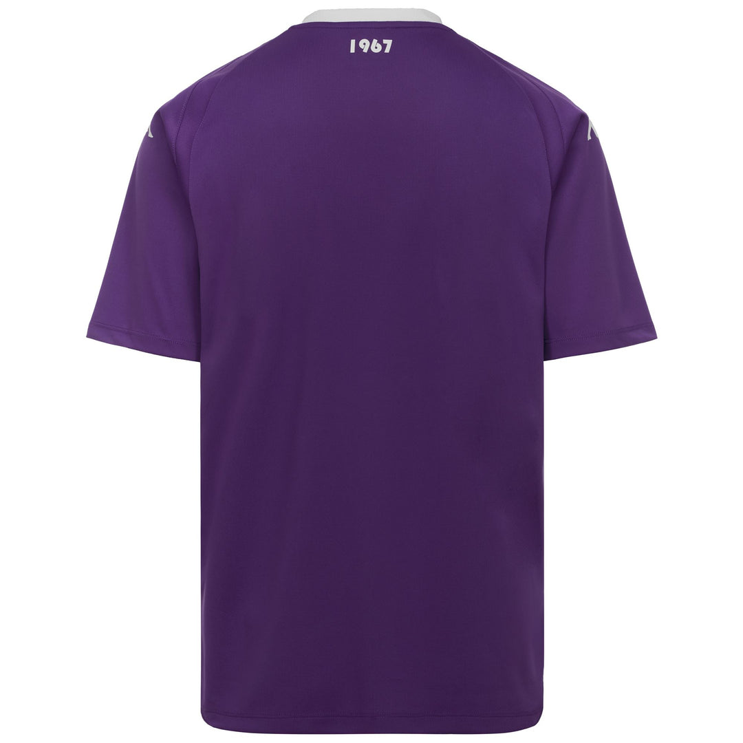 Maglia da calcio da uomo Regular Fit Rapid București viola in tessuto riciclato main