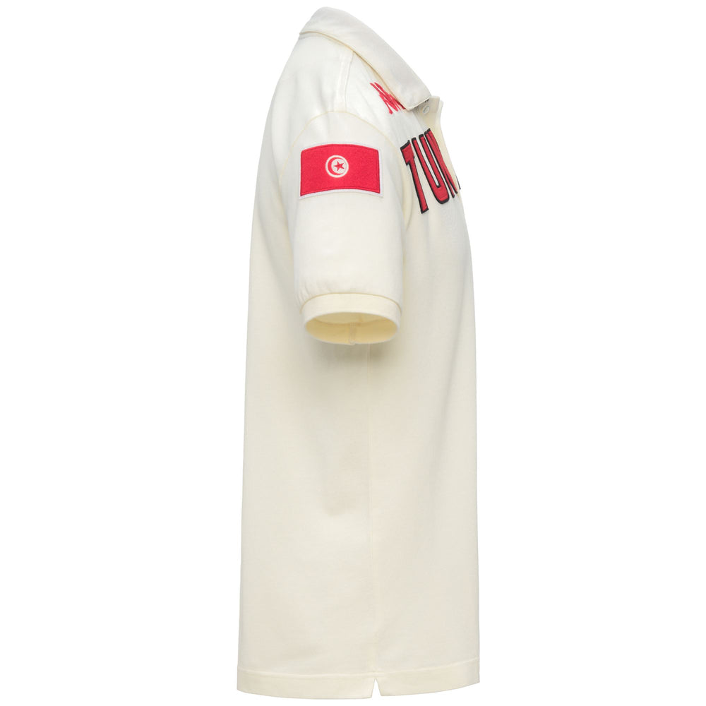 White Men's Slim Fit Polo Shirt 02