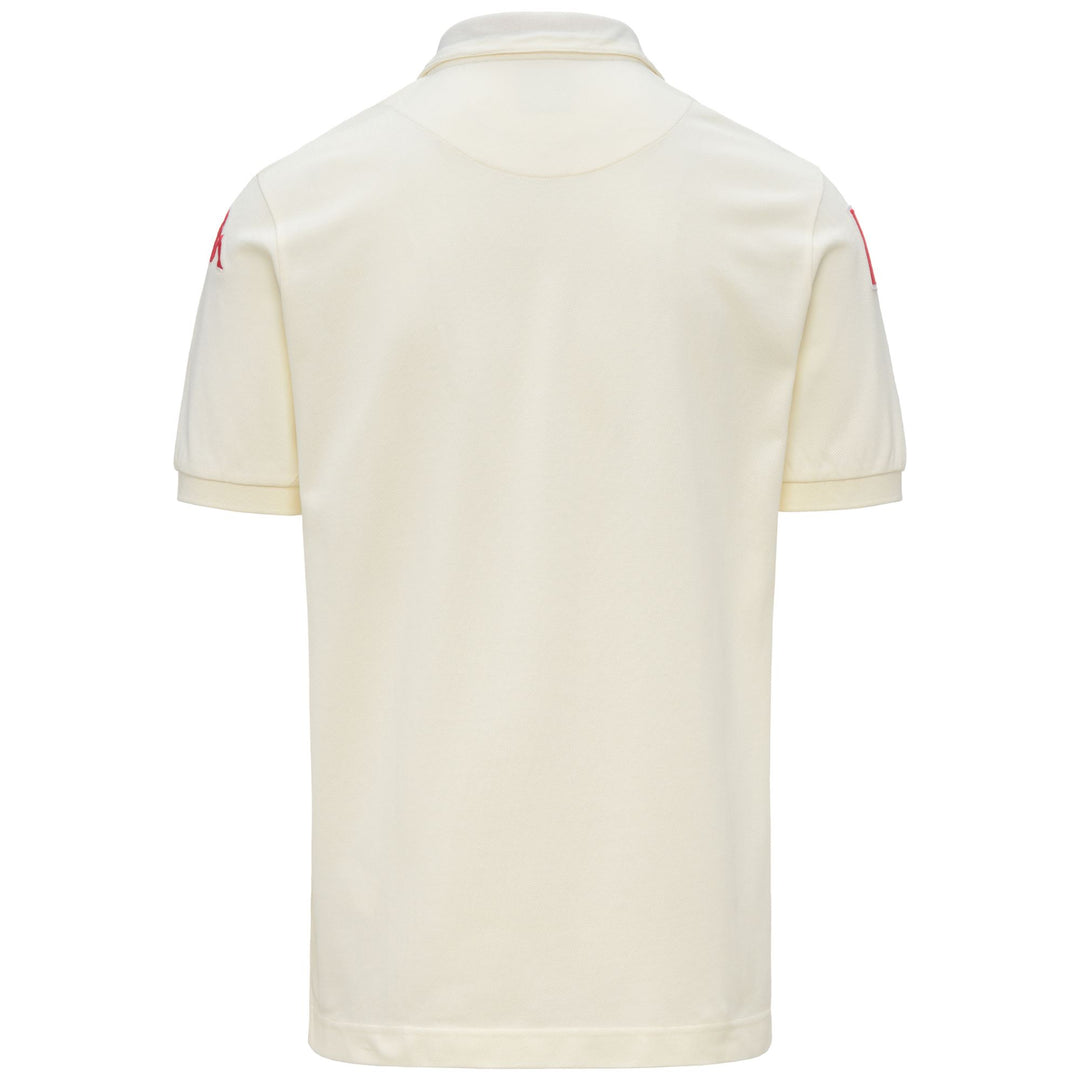 Polo da uomo bianca slim fit main