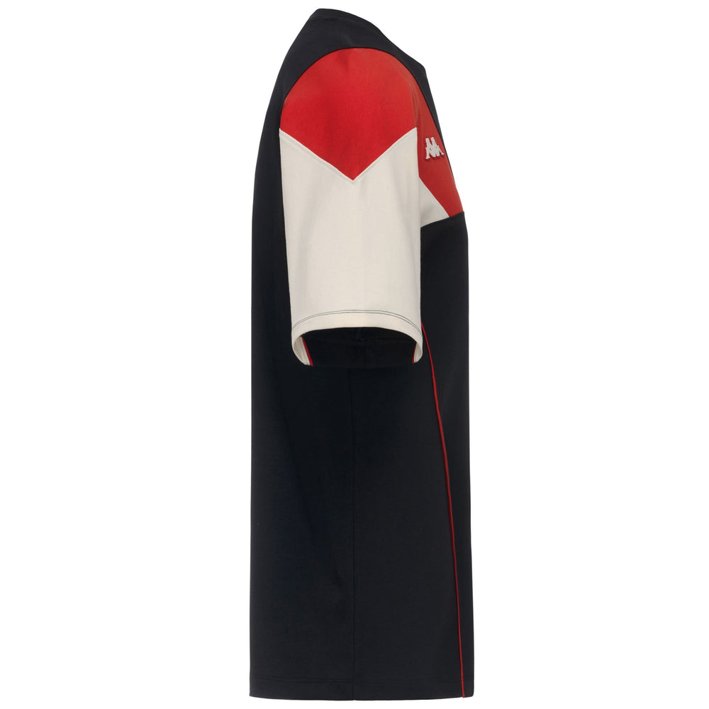 VALOR OGC NICE - Camisetas y Tops - Camiseta - Hombre - Black-White Whispers-Red 02